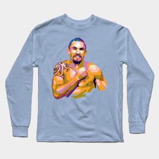 Robert Whittaker Popart Uncurve Long Sleeve T-Shirt